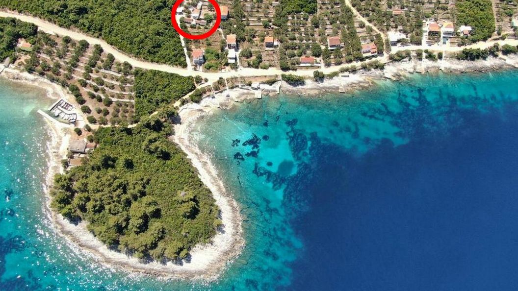 Nyaralóház A Tenger Mellett Öböl Blaca, Korcula - 21444 Blaca (1)