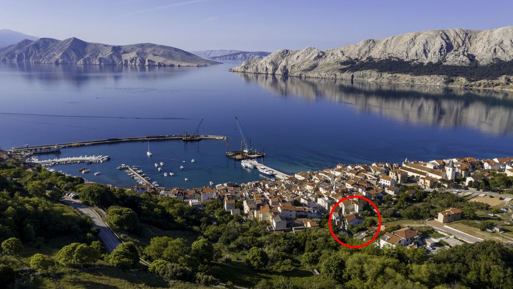 Apartmanok A Tenger Mellett Baska, Krk - 21483 Baška (1)