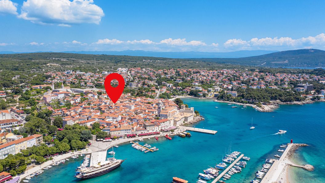 Apartmanok A Tenger Mellett Krk - 21632 (1)