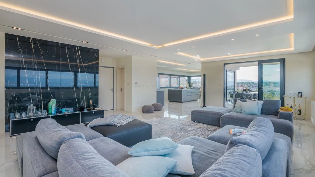 Apartmanok Parkolóhellyel Vantacici, Krk - 21673 Vantačići (1)