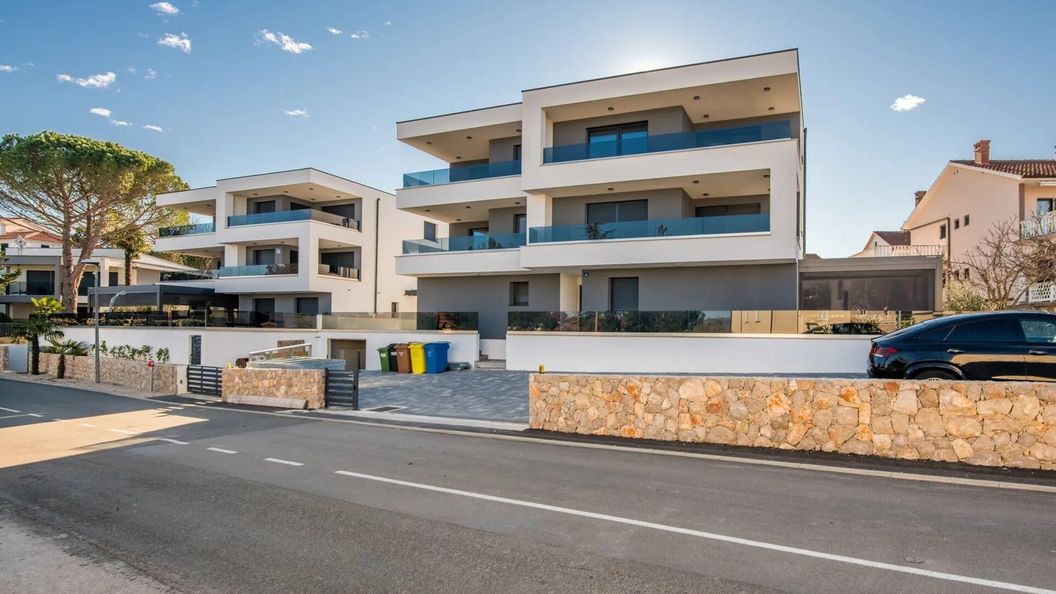 Apartmanok A Tenger Mellett Vantacici, Krk - 21690 Vantačići (1)