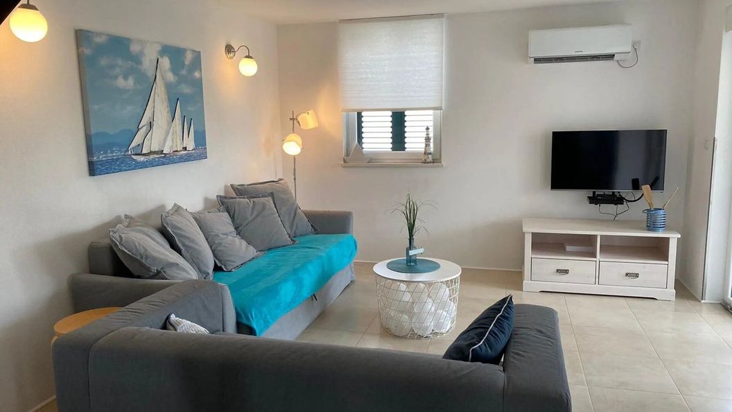 Apartmanok Parkolóhellyel Vantacici, Krk - 21694 Vantačići (1)