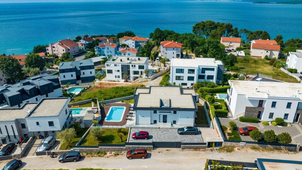 Apartmanok A Tenger Mellett Vantacici, Krk - 21704 Vantačići (1)