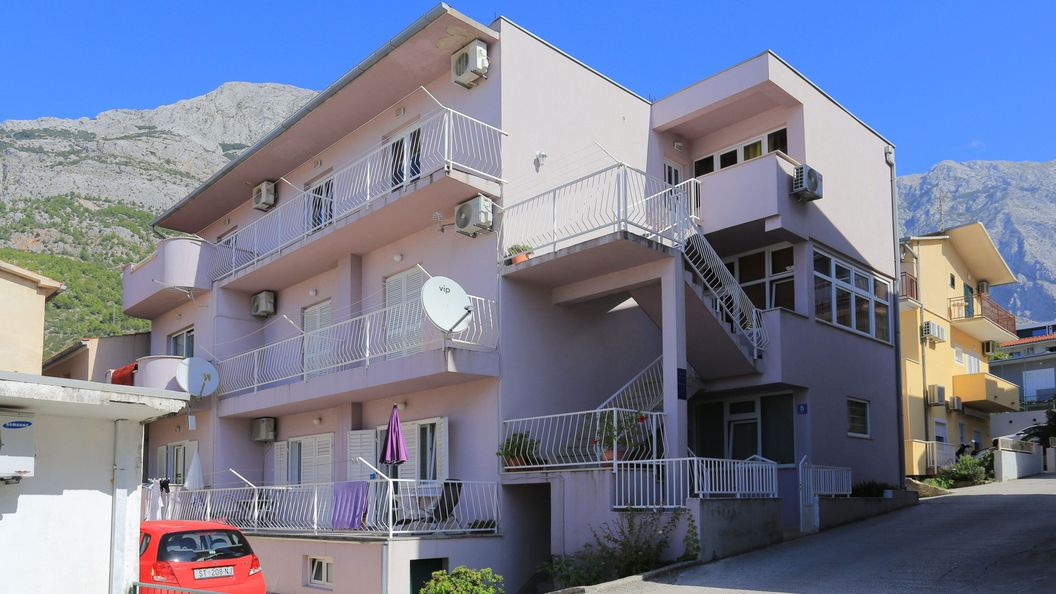 Apartmanok A Tenger Mellett Baska Voda, Makarska - 21774 Baška Voda (1)