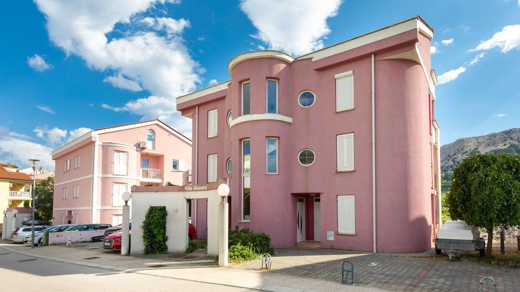 Apartmanok Parkolóhellyel Baska, Krk - 21847 Baška (1)