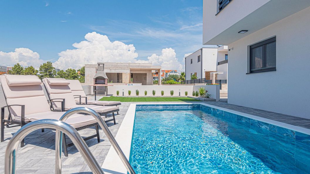 Holiday House With A Swimming Pool Vodice - 21991 (1)