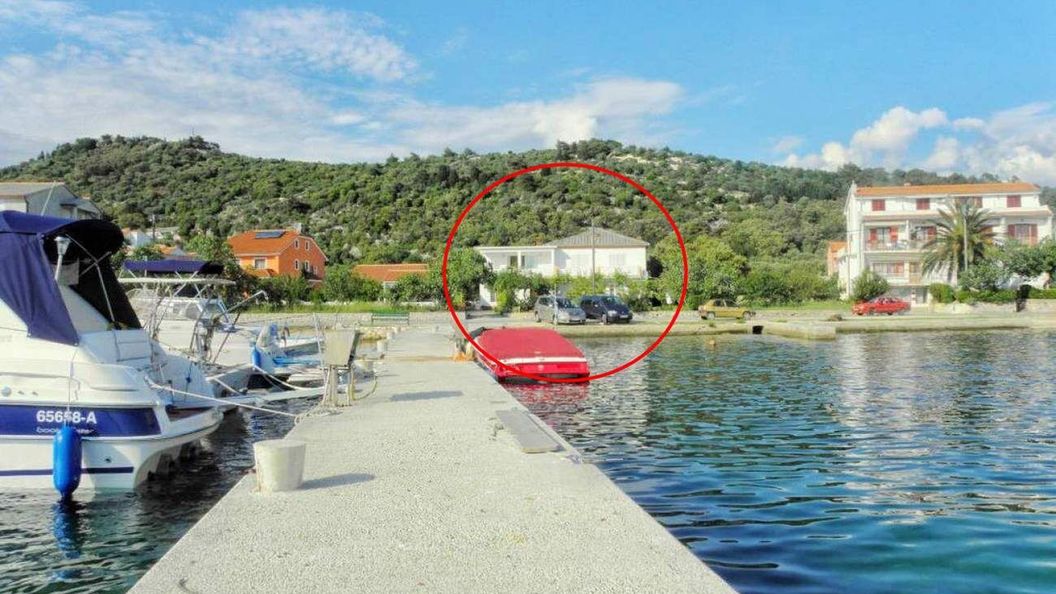 Apartmanok A Tenger Mellett Barbat, Rab - 22053 Barbat (1)