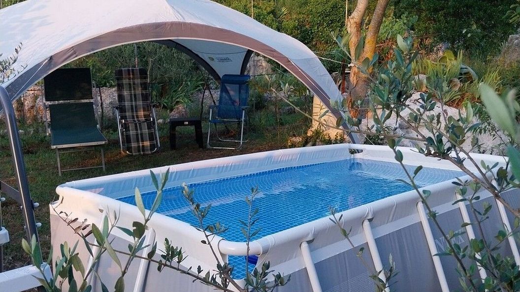 Ház Családok Részére Medencével Vinez, Labin - 22240 Vinež (1)