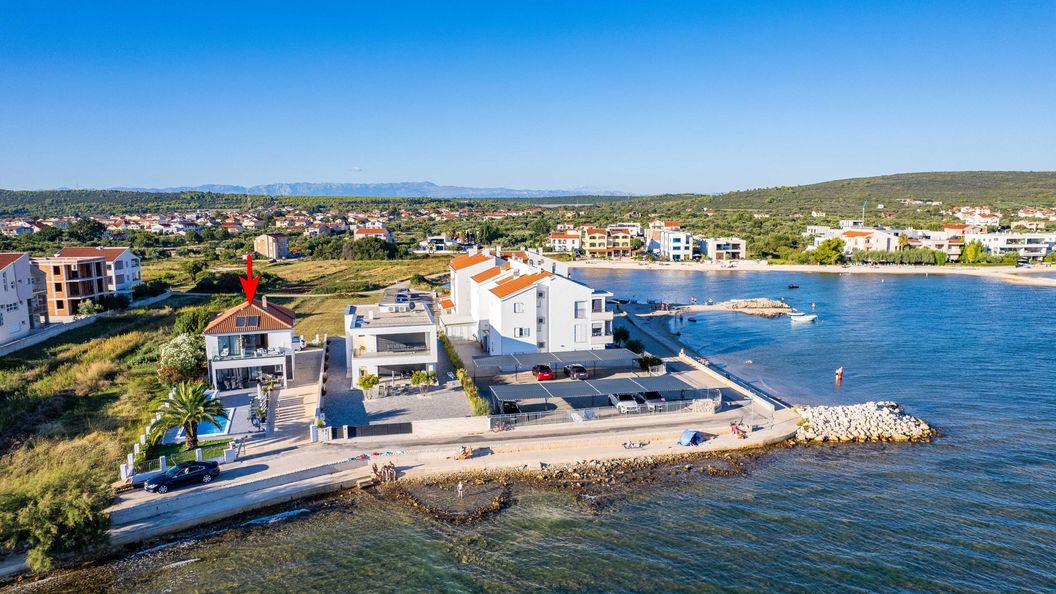Luxusvilla A Tenger Mellett Medencével Sukosan, Zadar - 22250 Sukošan (1)