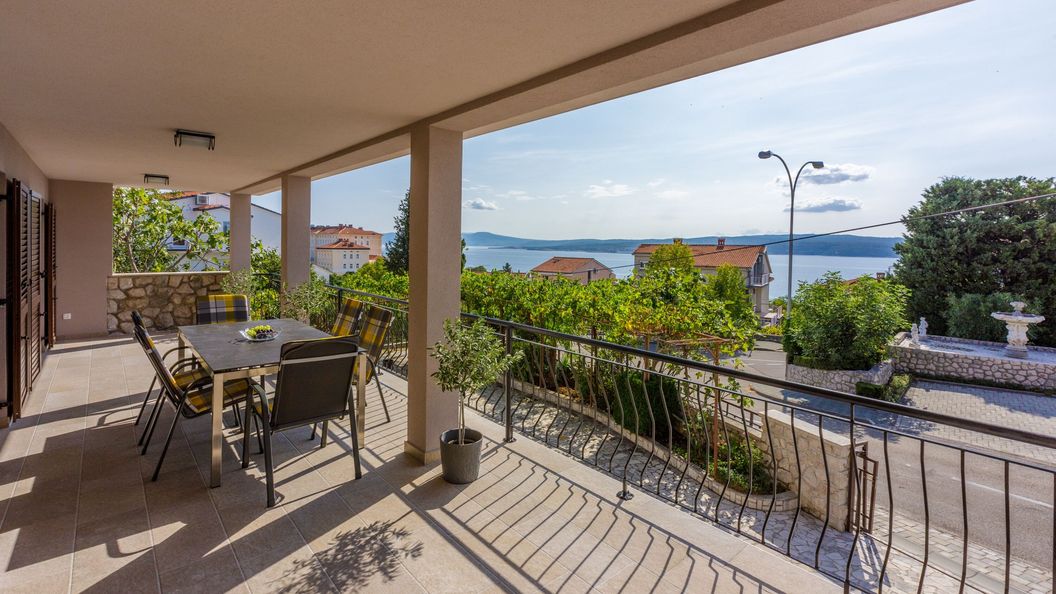 Apartmanok Parkolóhellyel Crikvenica - 22295 (1)