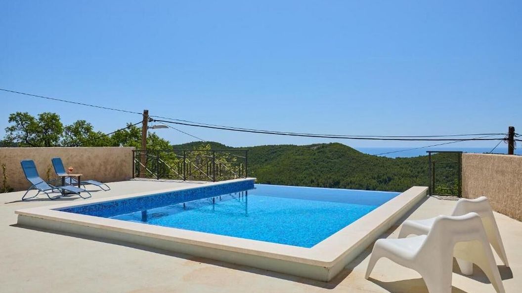 Ház Családok Részére Medencével Babino Polje, Mljet - 22326 Babino Polje (1)