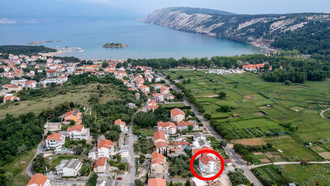 Apartmanok Parkolóhellyel Lopar, Rab - 22558 Lopar (1)