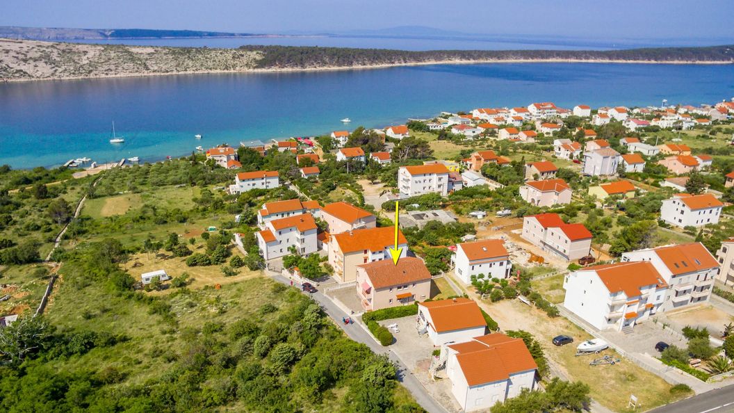 Apartmanok Parkolóhellyel Barbat, Rab - 22584 Barbat (1)