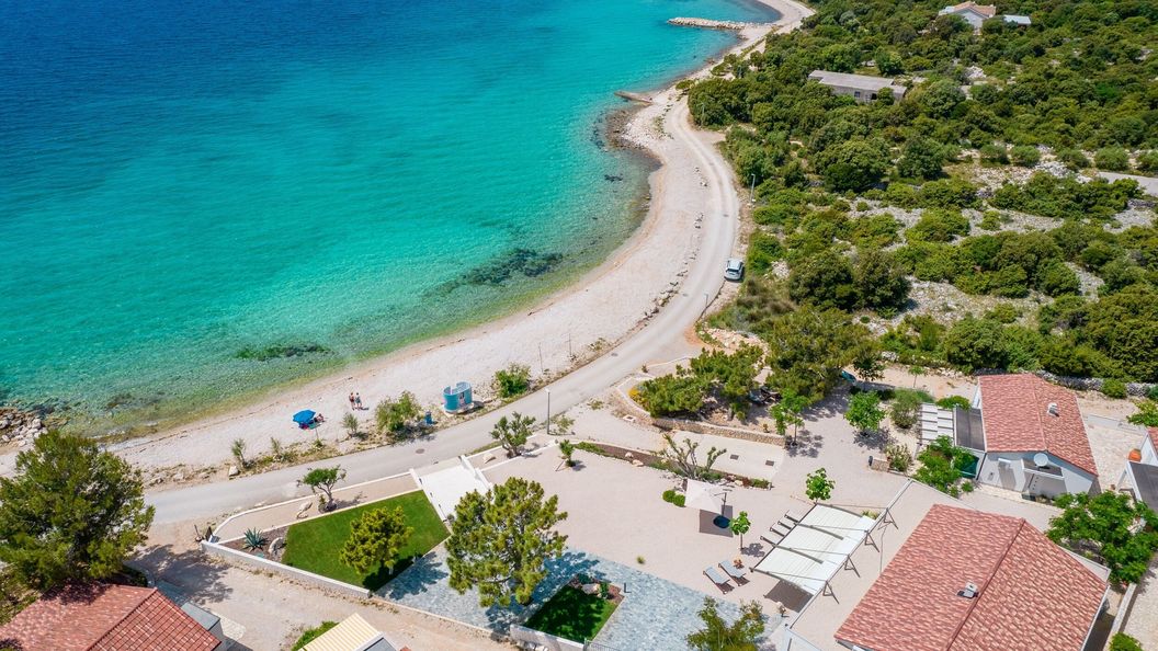 Ház Gyermekes Családok Részére A Tenger Mellett Mandre, Pag - 22604 Mandre (1)