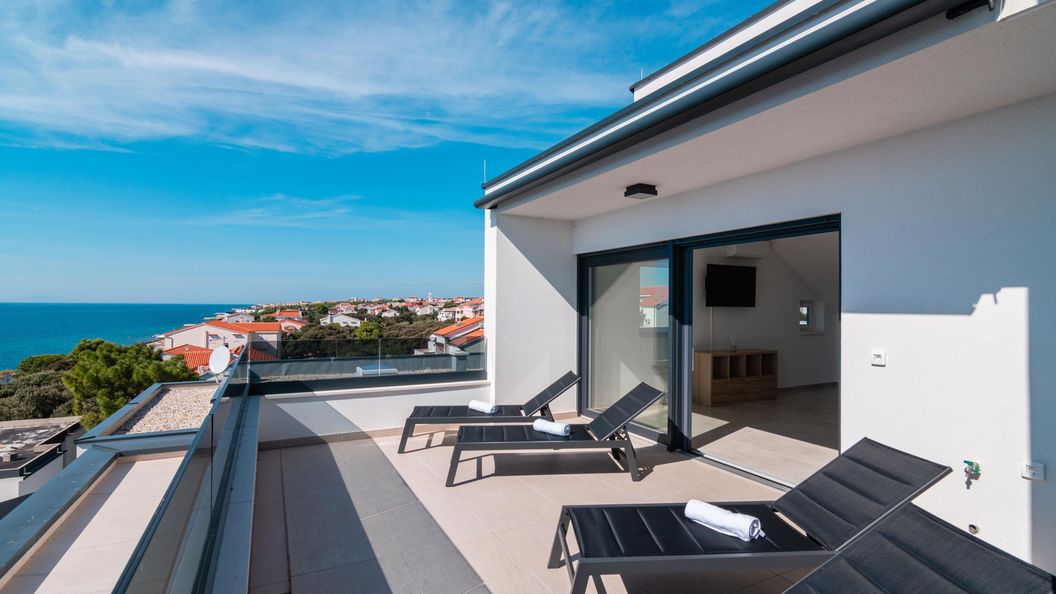 Apartmanok A Tenger Mellett Mandre, Pag - 22606 Mandre (1)