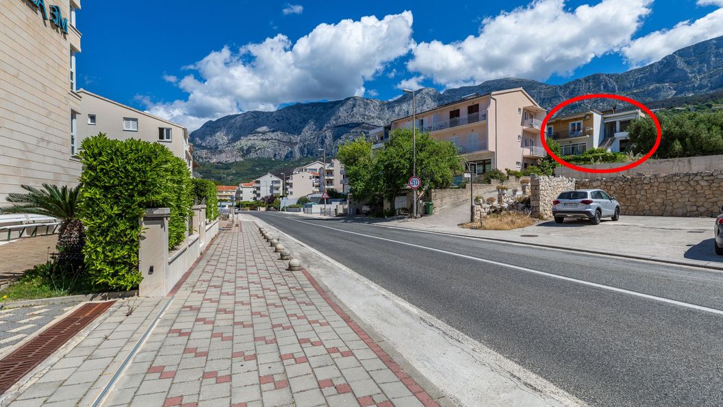 Apartmanok A Tenger Mellett Tucepi, Makarska - 22656 Tučepi (1)