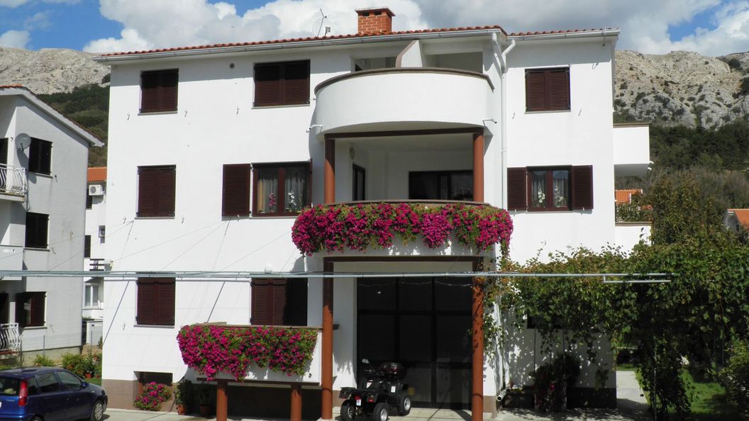 Apartmanok Parkolóhellyel Baska Krk - 22661 Baška (1)