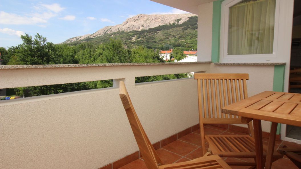 Apartmanok Parkolóhellyel Baska, Krk - 22713 Baška (1)