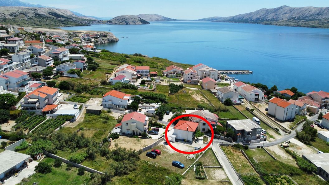 Nyaralóház A Tenger Mellett Zubovici, Pag - 22859 Zubovići (1)