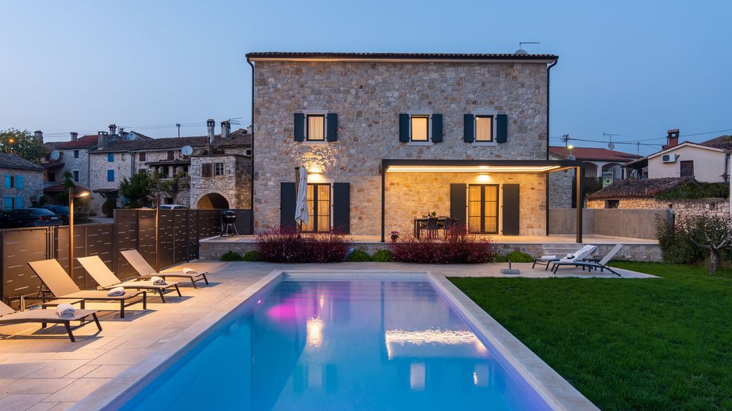 Villa Daniela s bazenom Porec (1)