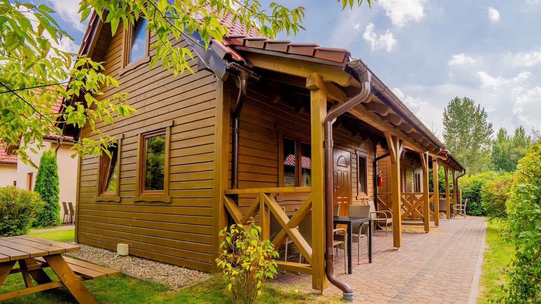 Domki Natalia blisko centrum Łeba (1)