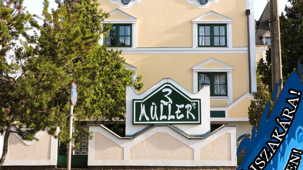 Müller's 3 Panzió Siófok (1)