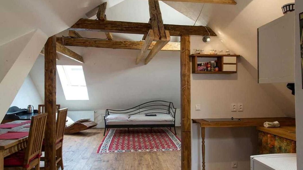 Apartmán na Hradbách Slavonice (1)