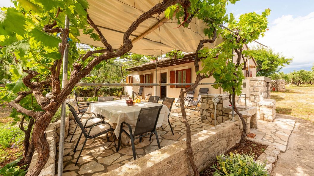 Vendégház Novalja - CKD009 (1)