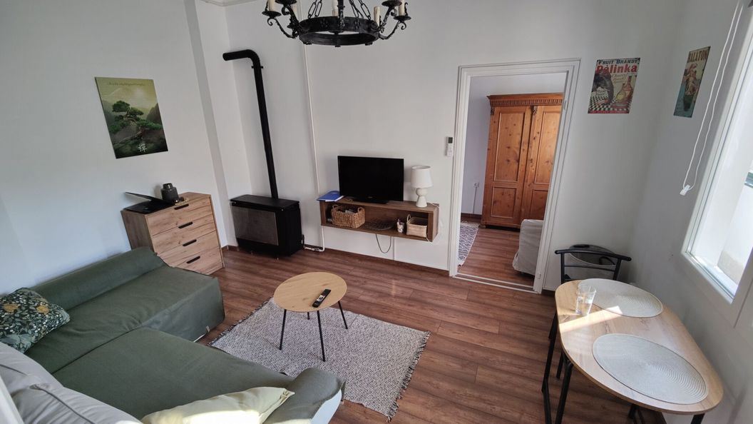 Ferencvárosi Tetőteraszos Apartman Budapest (1)