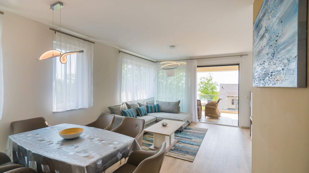 Blue Panoráma Apartman Szántód (1)