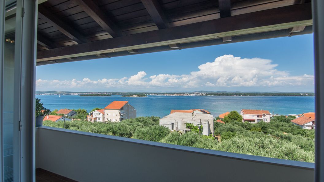 Amasing Sea View - Insel Pašman Tkon (1)