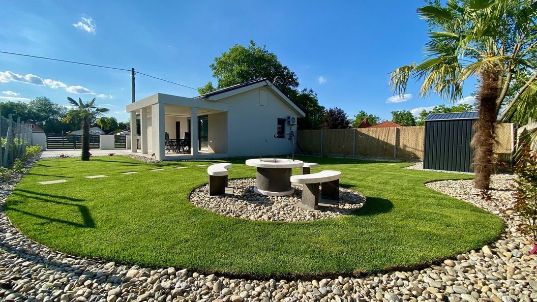 Pálma Vendégház Szelid Dunapataj Szelidi-tó (1)