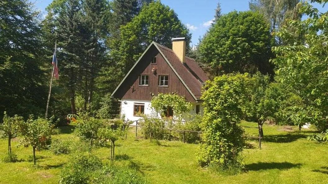 Chata U slepé kočky Šluknov (1)