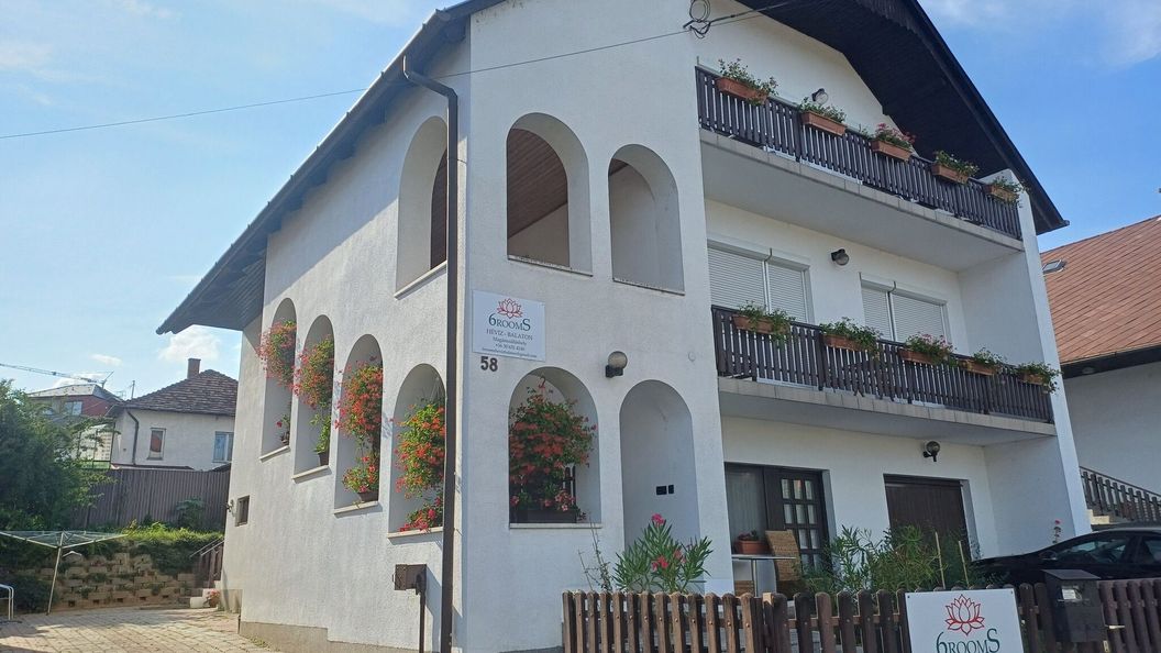 6Rooms Balaton-Hévíz Vendégház Hévíz (1)
