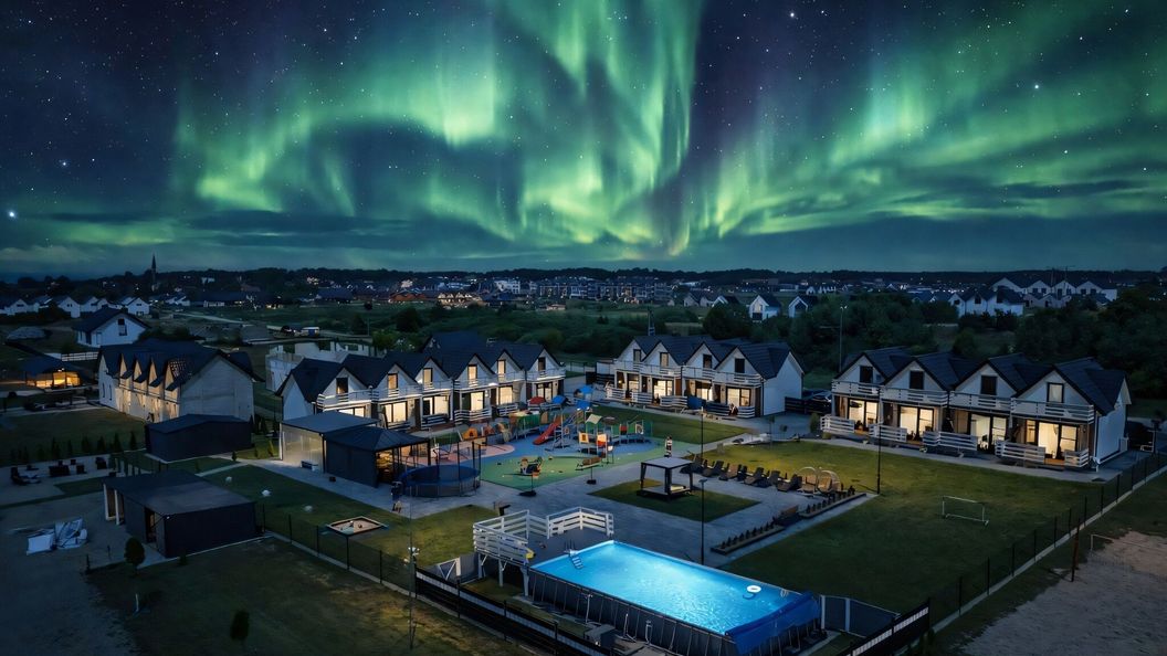 Całoroczne Domki Skrawek Raju Sarbinowo (1)