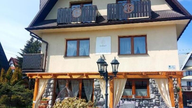 Willa Chwost Pokoje i Apartamenty Biały Dunajec (1)