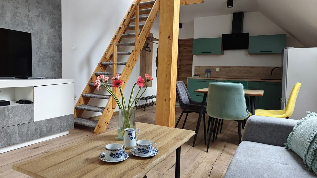 Apartament Międzywzgórzami w Błażkowej Lubawka (1)