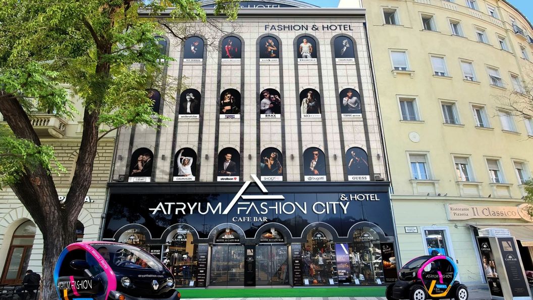 Fashion City Hotel Budapest (1)