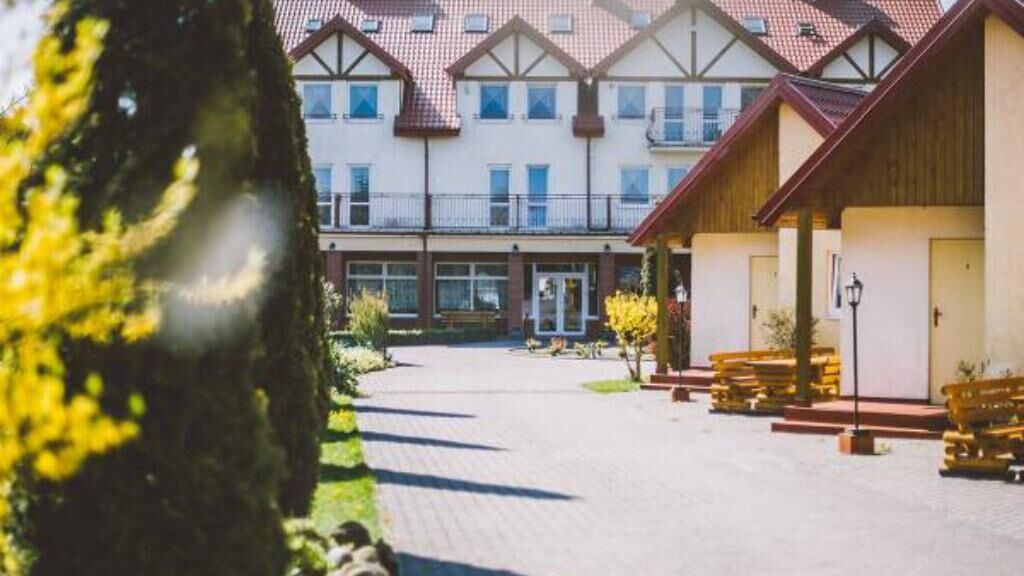 Kompleks Wypoczynkowy Sedna Jastrzębia Góra (1)