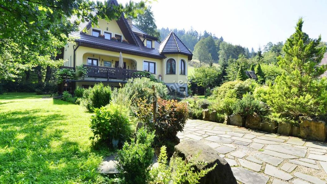 Domek nad rzeką Brenna (1)