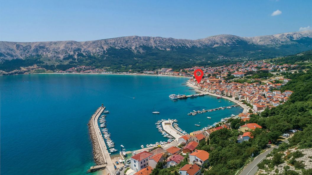 Apartman Baška - CKI558 (1)