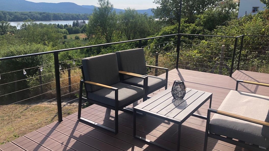 Házikó a Domboldalon Verőce (1)