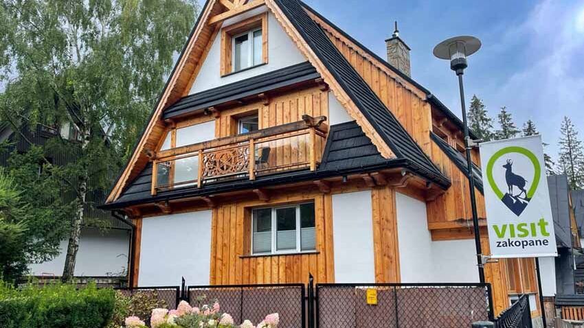 VisitZakopane - Willa Plan (1)