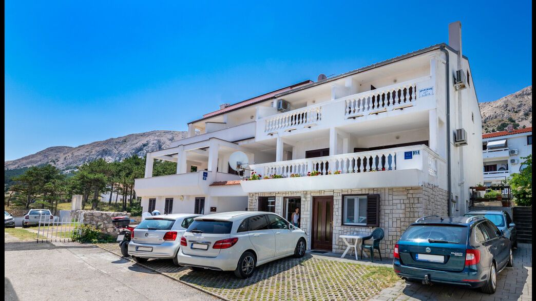 Appartments Sapphire Baška (1)