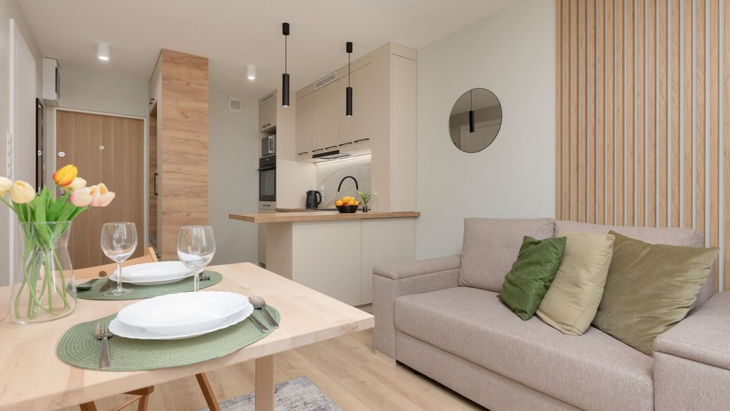 Apartament Al. Jana Pawła II 61A/65 Warszawa (1)