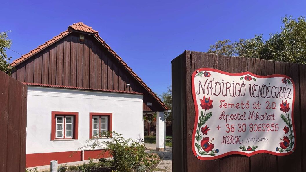 Nádirigó Vendégház Poroszló (1)