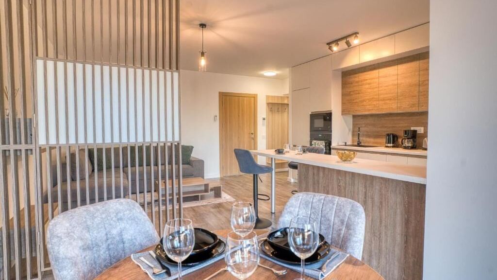 Apartament Modern 1BR Parcului Hideaway București (1)
