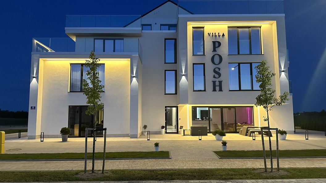 Villa Posh All Suites Hotel Międzywodzie (1)