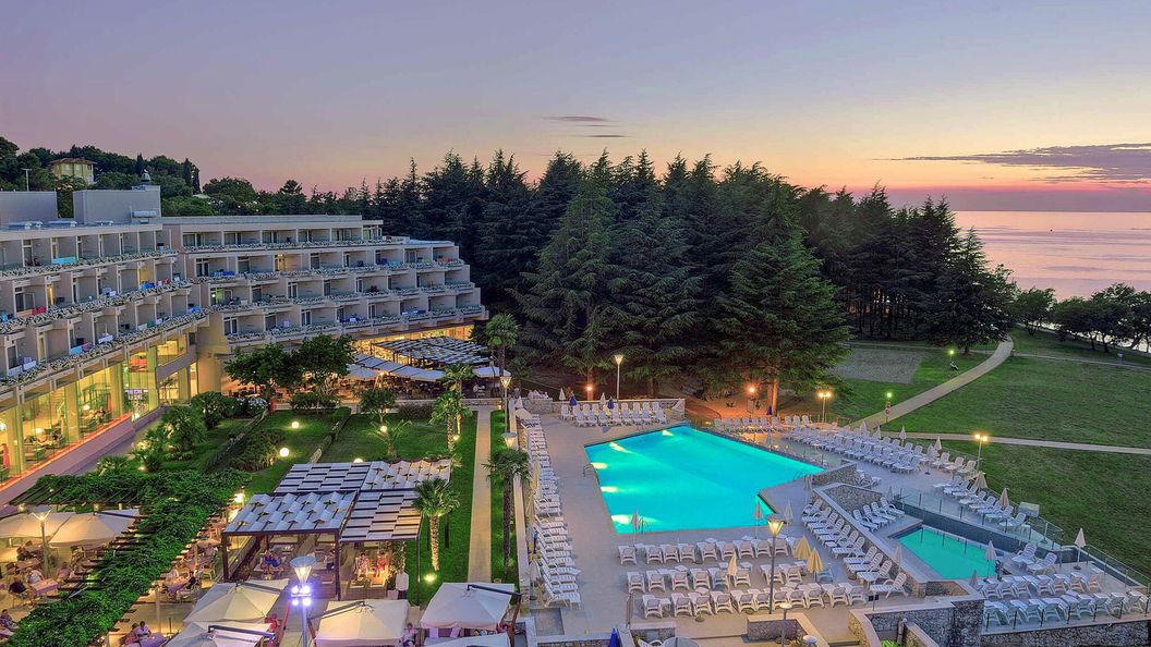 Hotel Mediteran Plava Laguna ***Poreč (1)