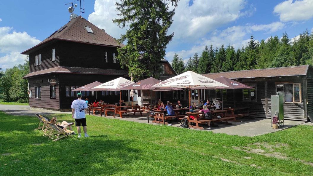 Chata Maxe Švabinského Česká Třebová (1)